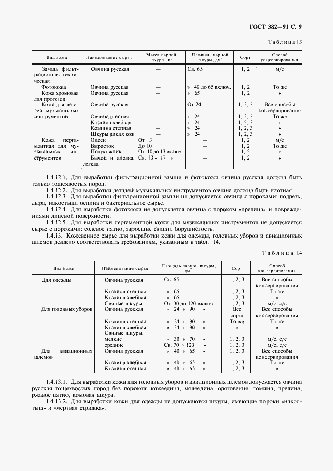 Страница 10 ГОСТ 382-91