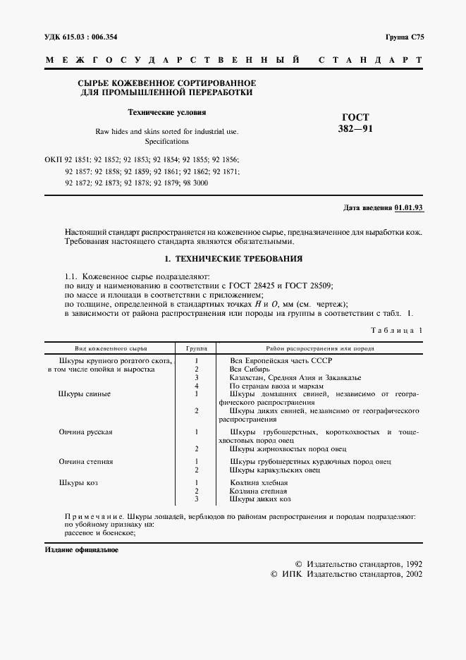 Страница 2 ГОСТ 382-91