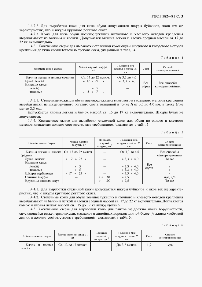 Страница 4 ГОСТ 382-91