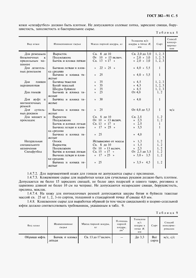 Страница 6 ГОСТ 382-91