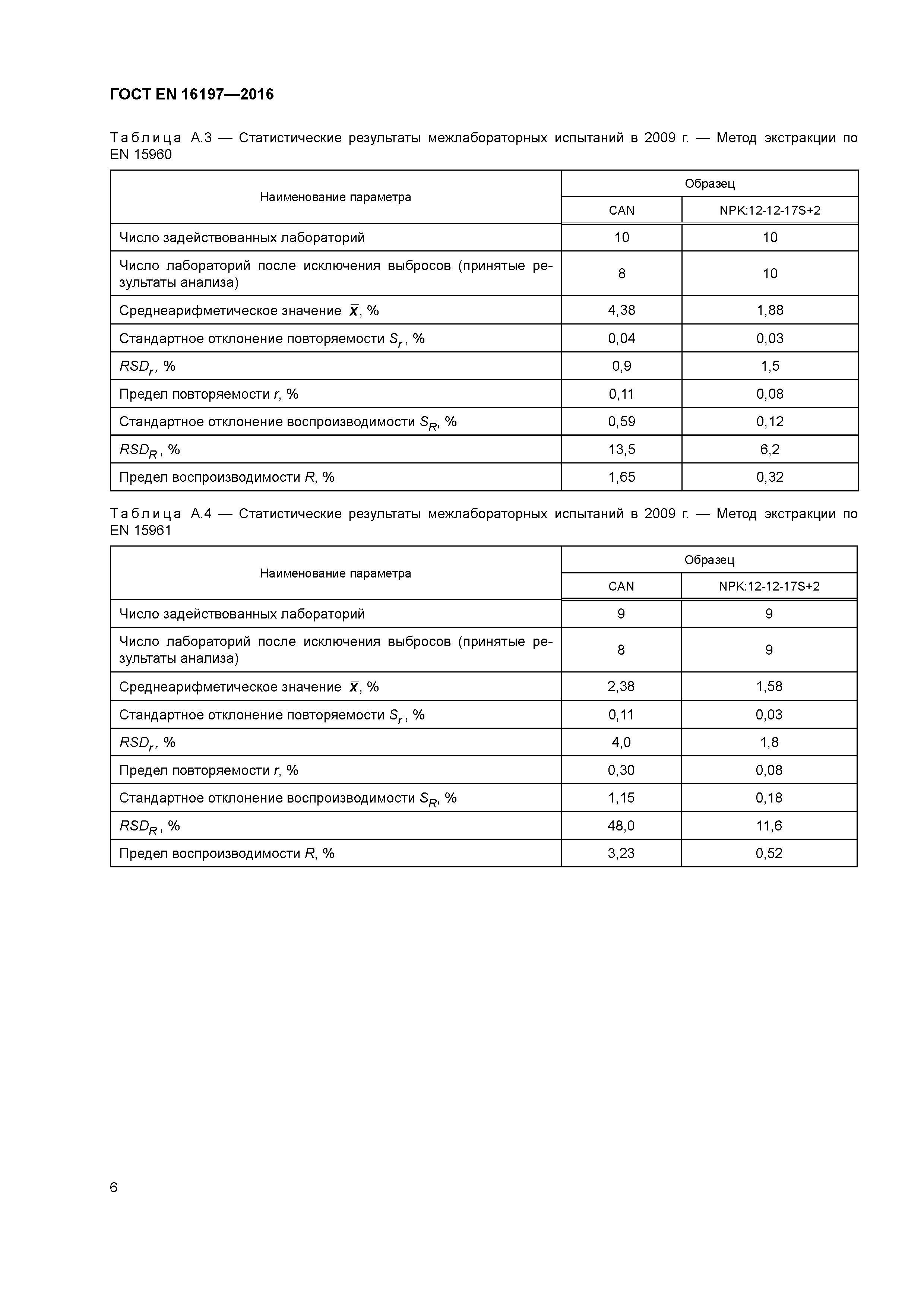 Страница 9 ГОСТ EN 16197-2016