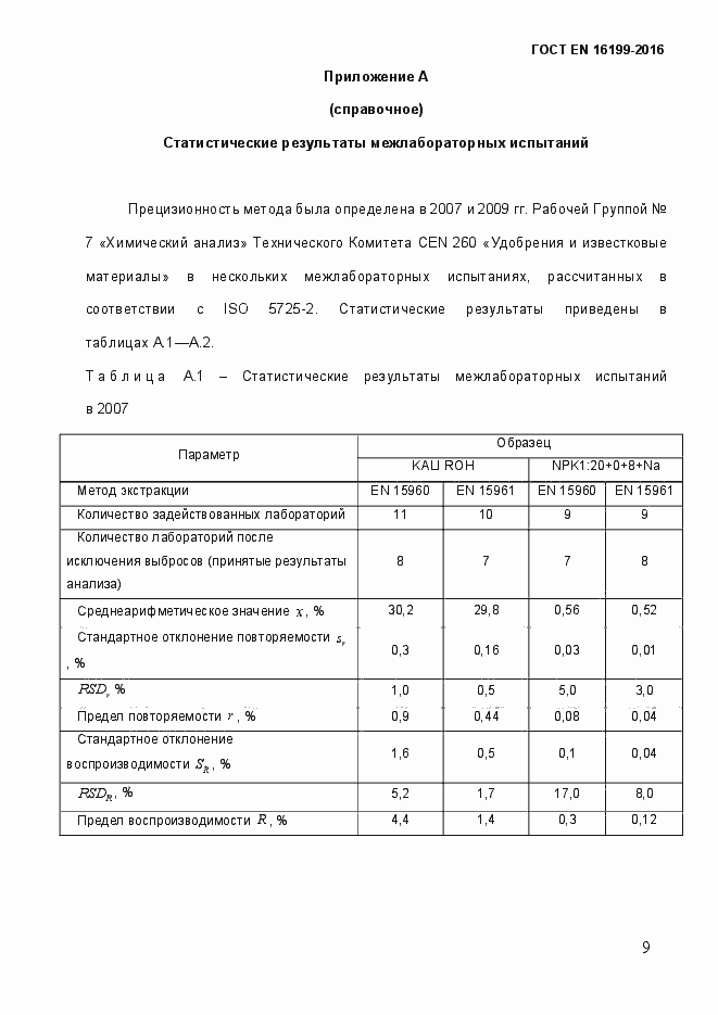 Страница 14 ГОСТ EN 16199-2016