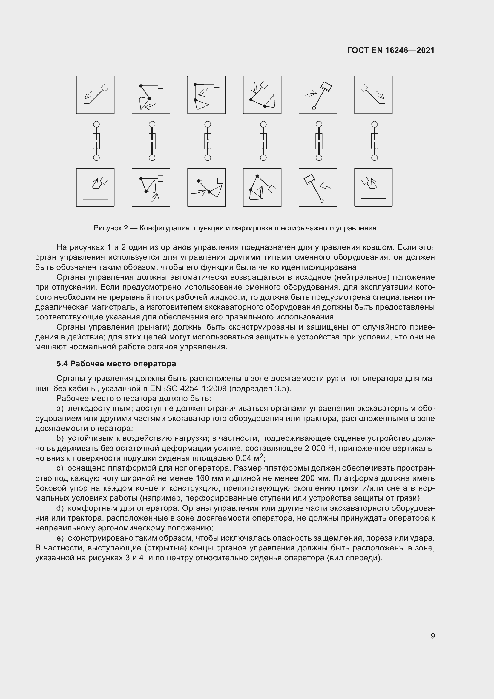 Страница 16 ГОСТ EN 16246-2021