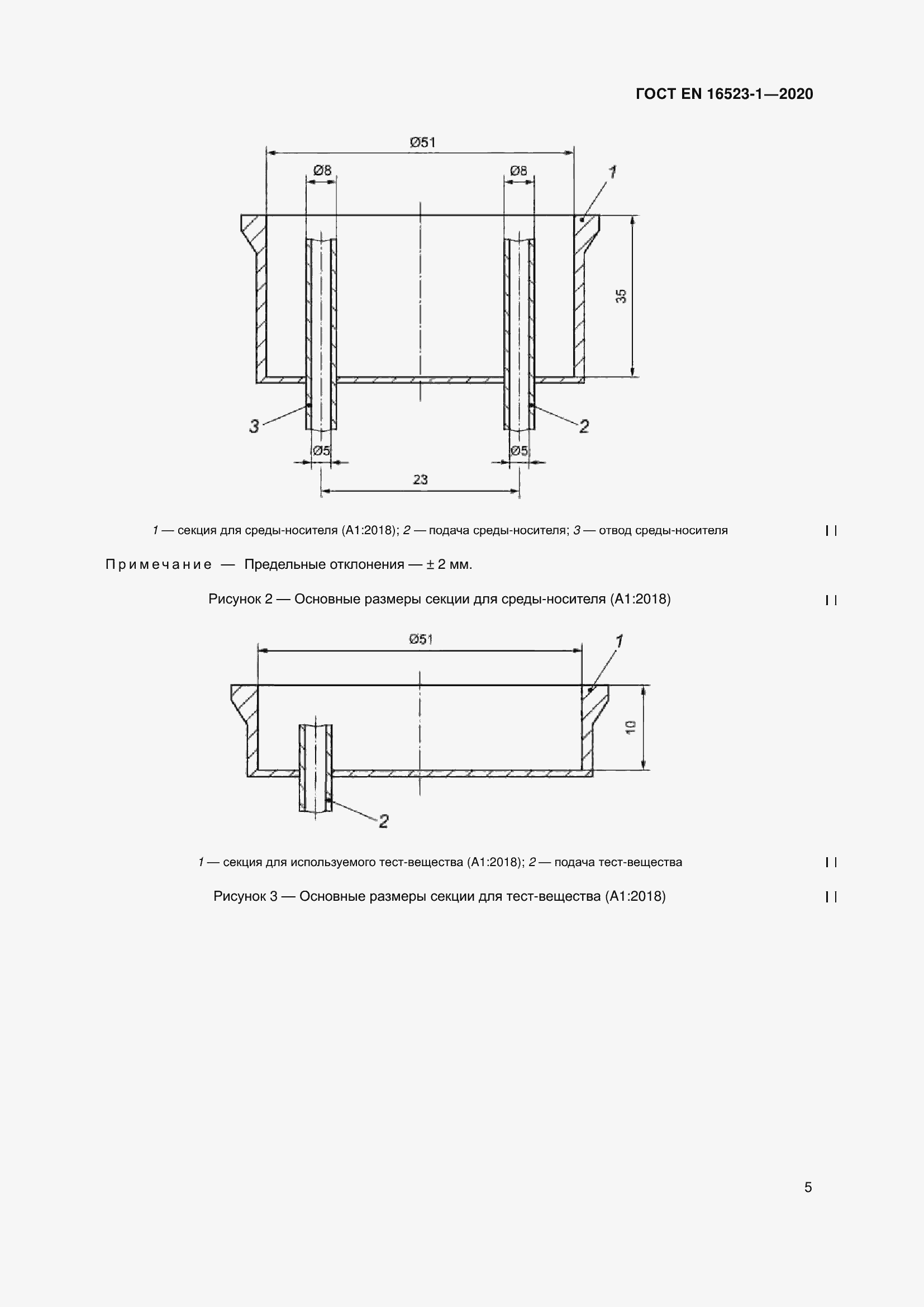 Страница 12 ГОСТ EN 16523-1-2020