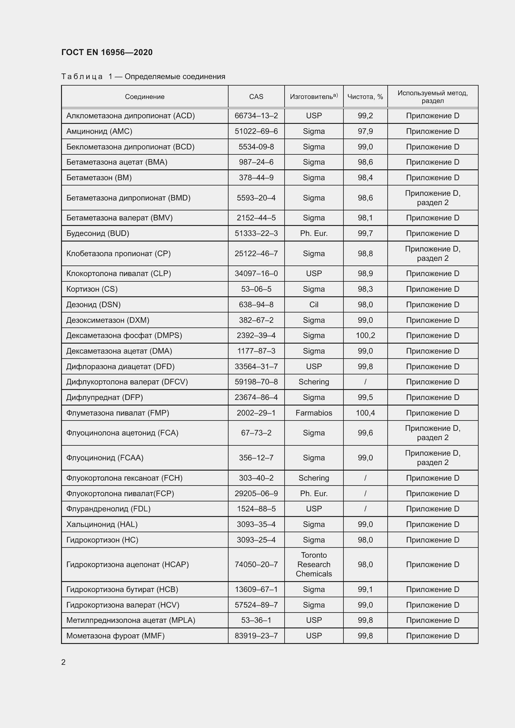 Страница 8 ГОСТ EN 16956-2020