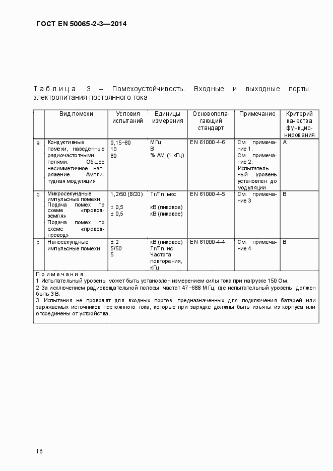 Страница 22 ГОСТ EN 50065-2-3-2014