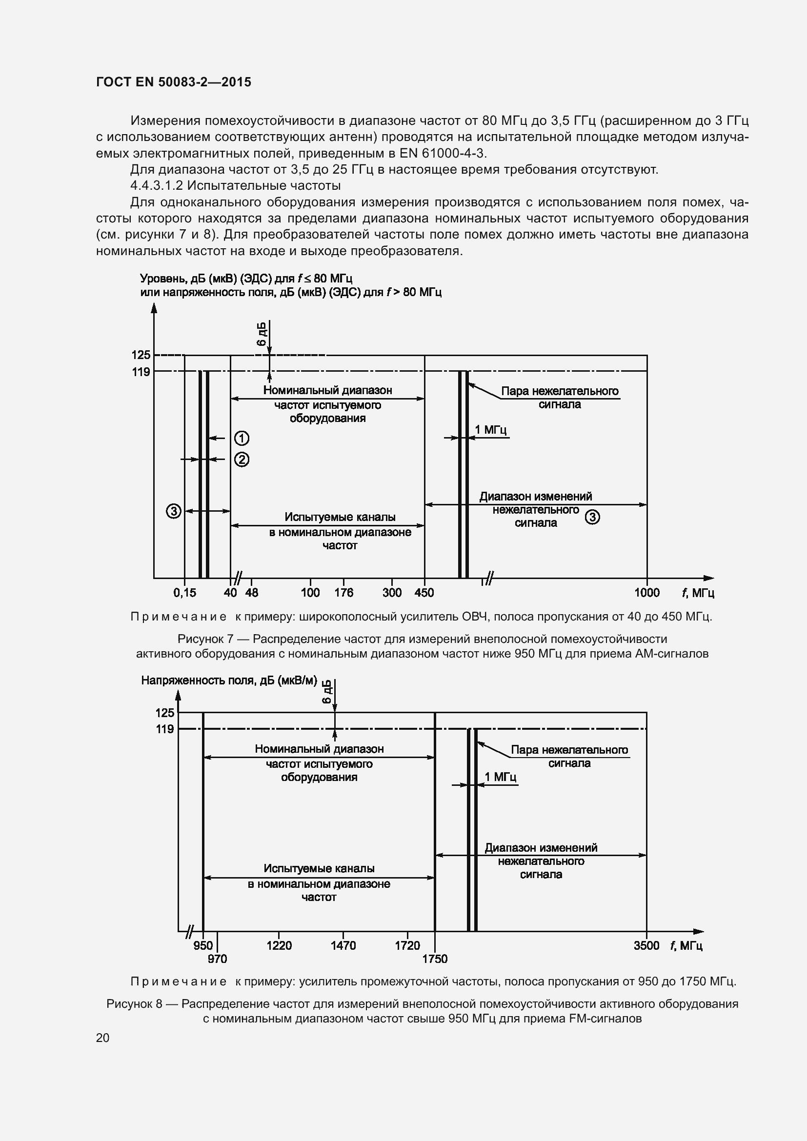 Страница 26 ГОСТ EN 50083-2-2015
