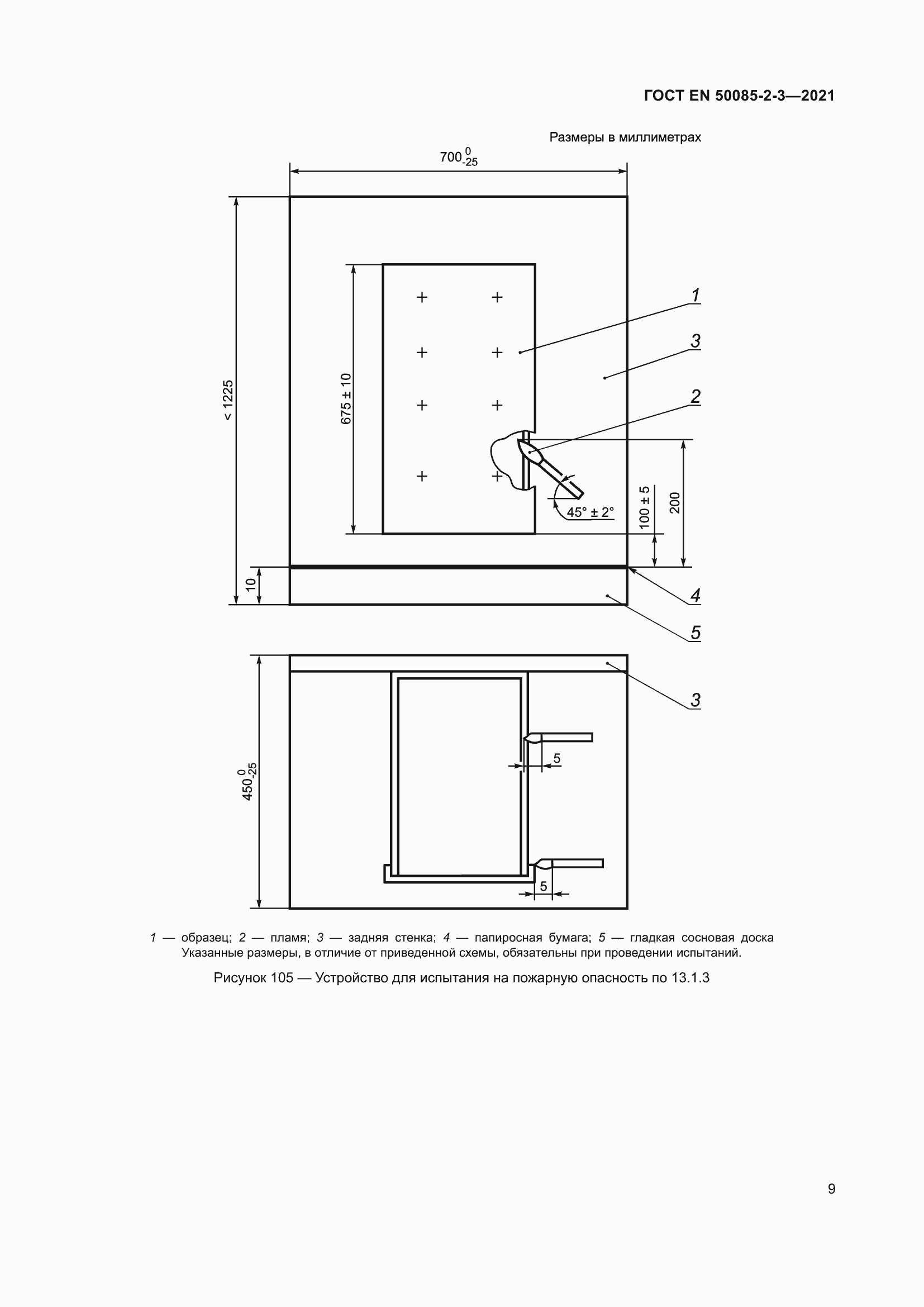 Страница 13 ГОСТ EN 50085-2-3-2021