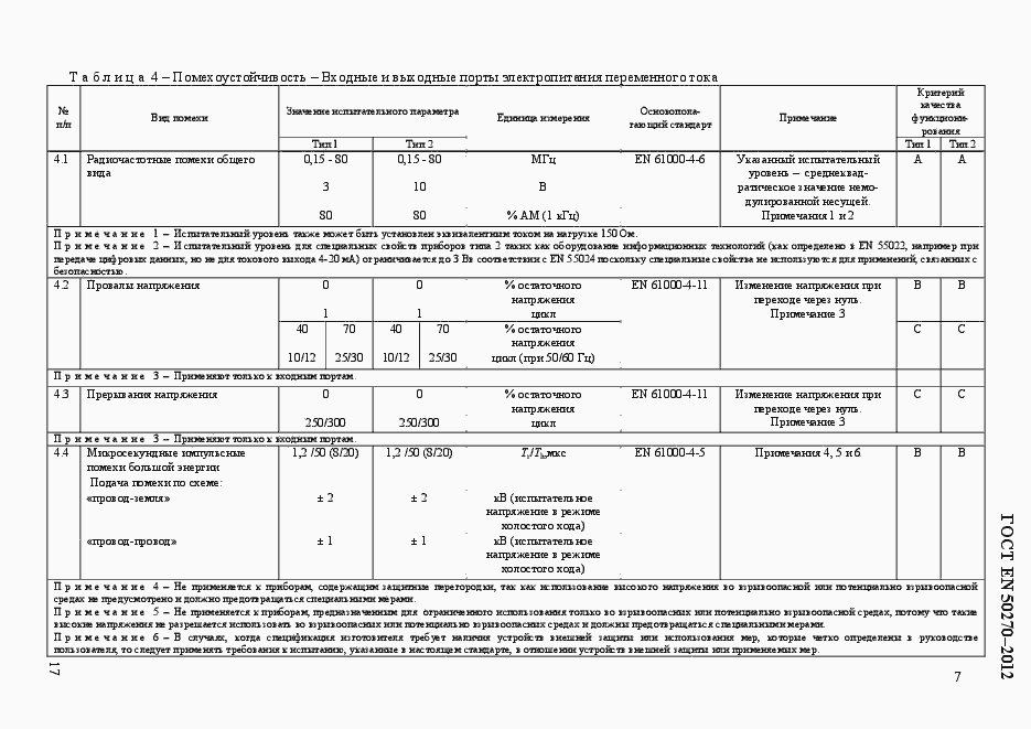 Страница 21 ГОСТ EN 50270-2012