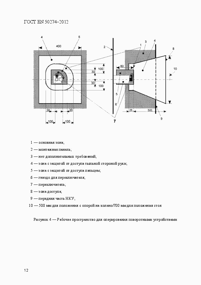 Страница 17 ГОСТ EN 50274-2012