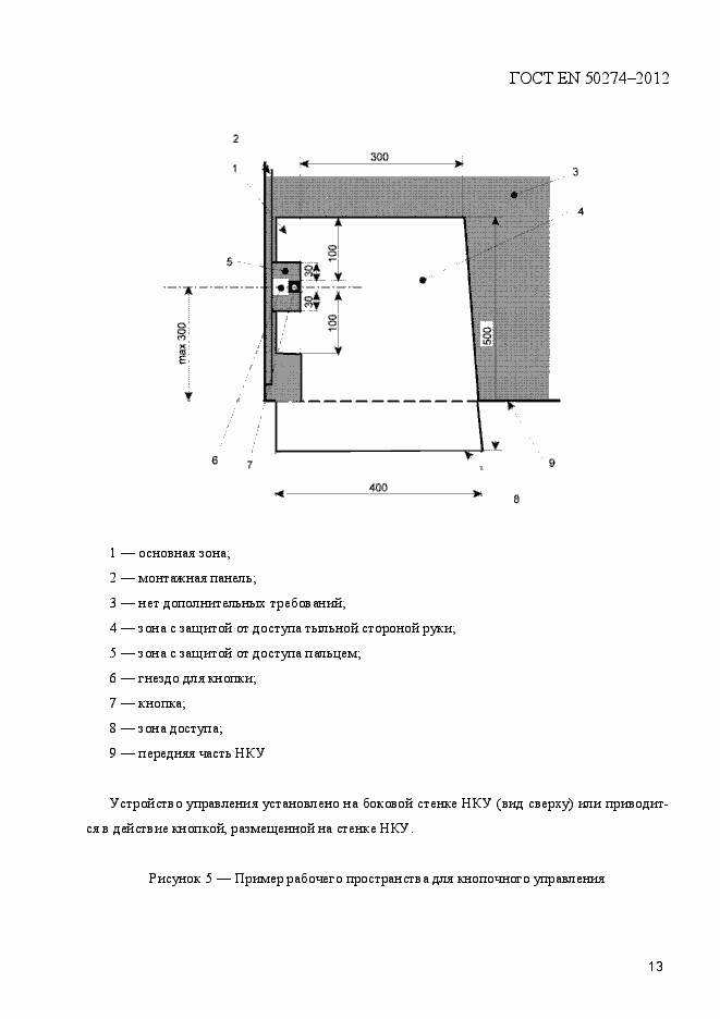 Страница 18 ГОСТ EN 50274-2012