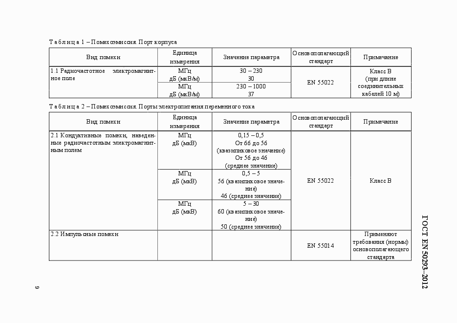 Страница 13 ГОСТ EN 50293-2012
