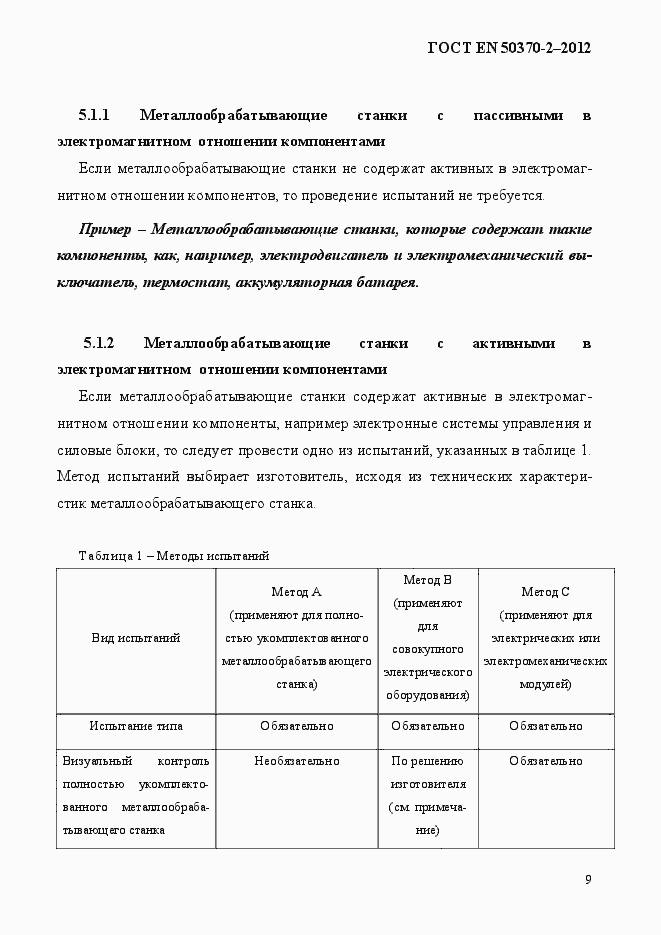 Страница 14 ГОСТ EN 50370-2-2012