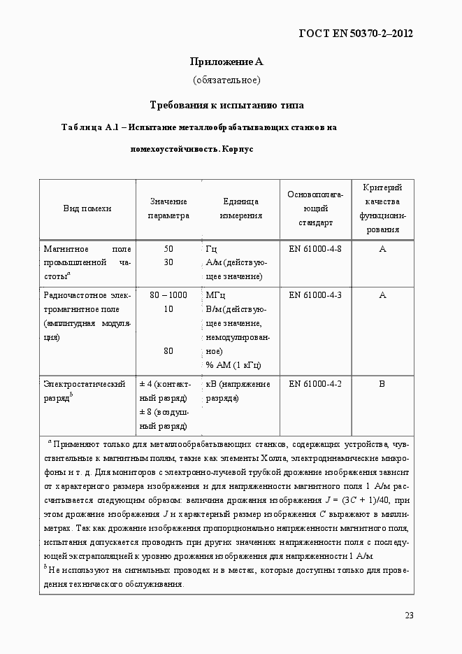 Страница 28 ГОСТ EN 50370-2-2012