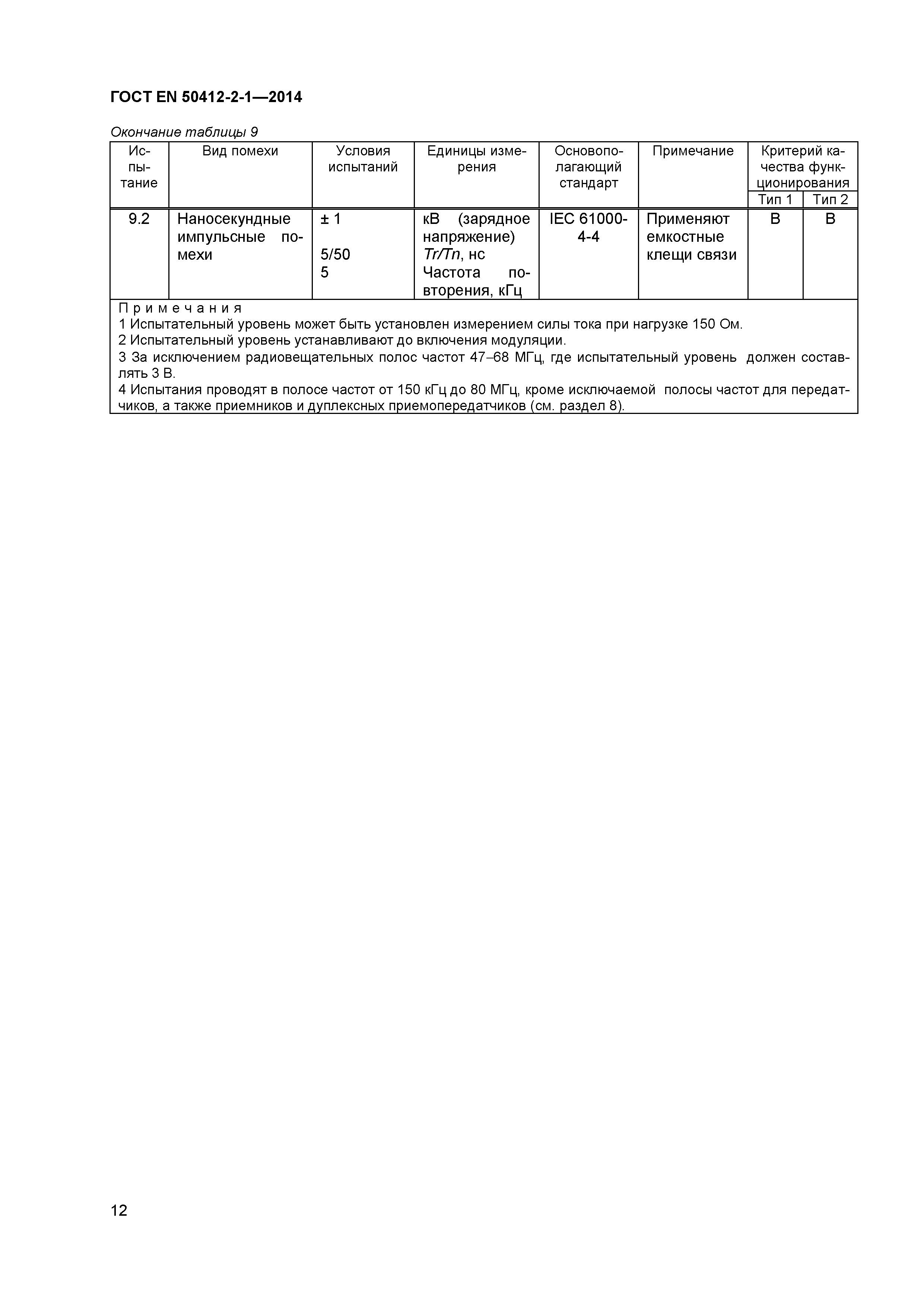 Страница 15 ГОСТ EN 50412-2-1-2014