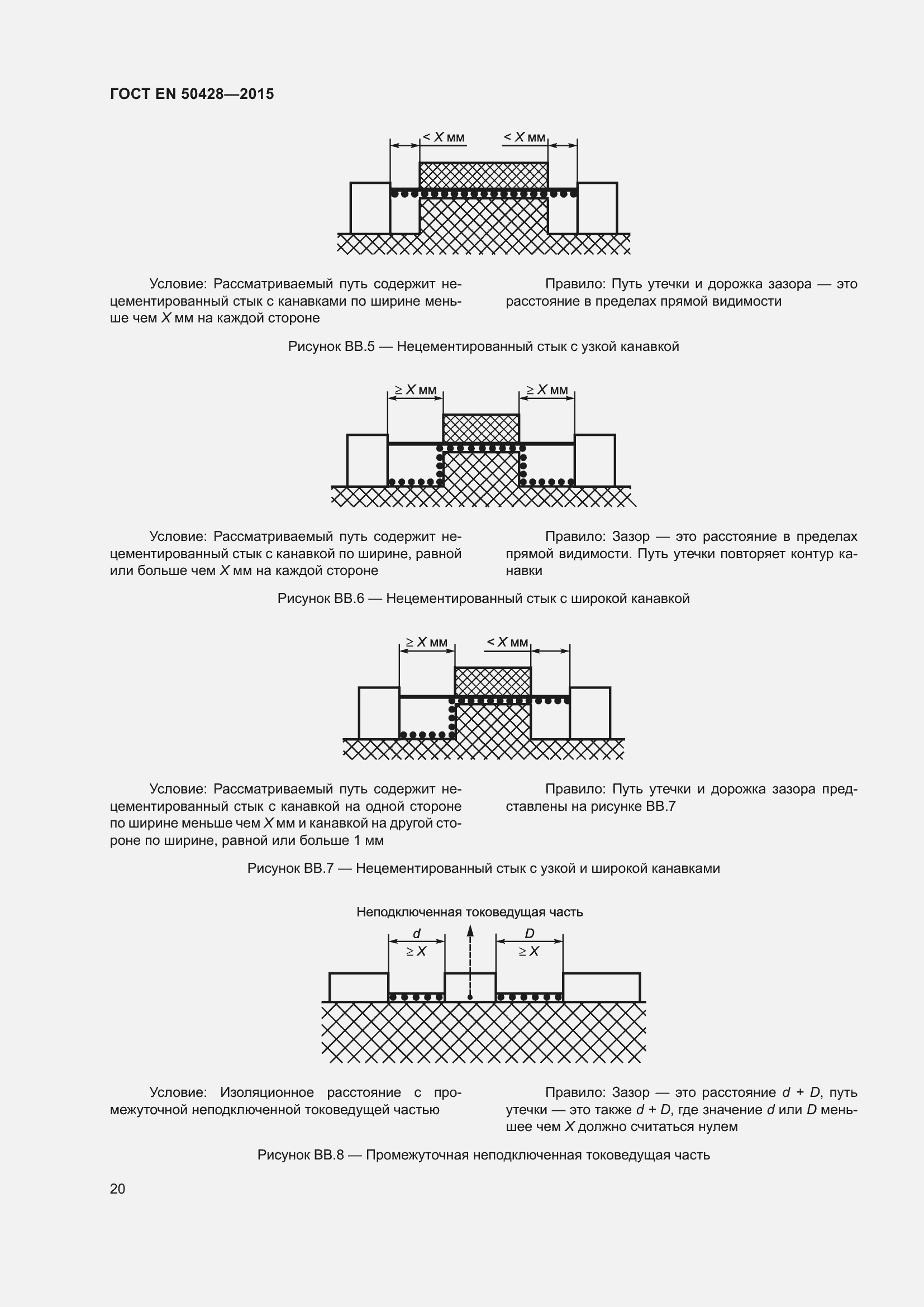 Страница 26 ГОСТ EN 50428-2015