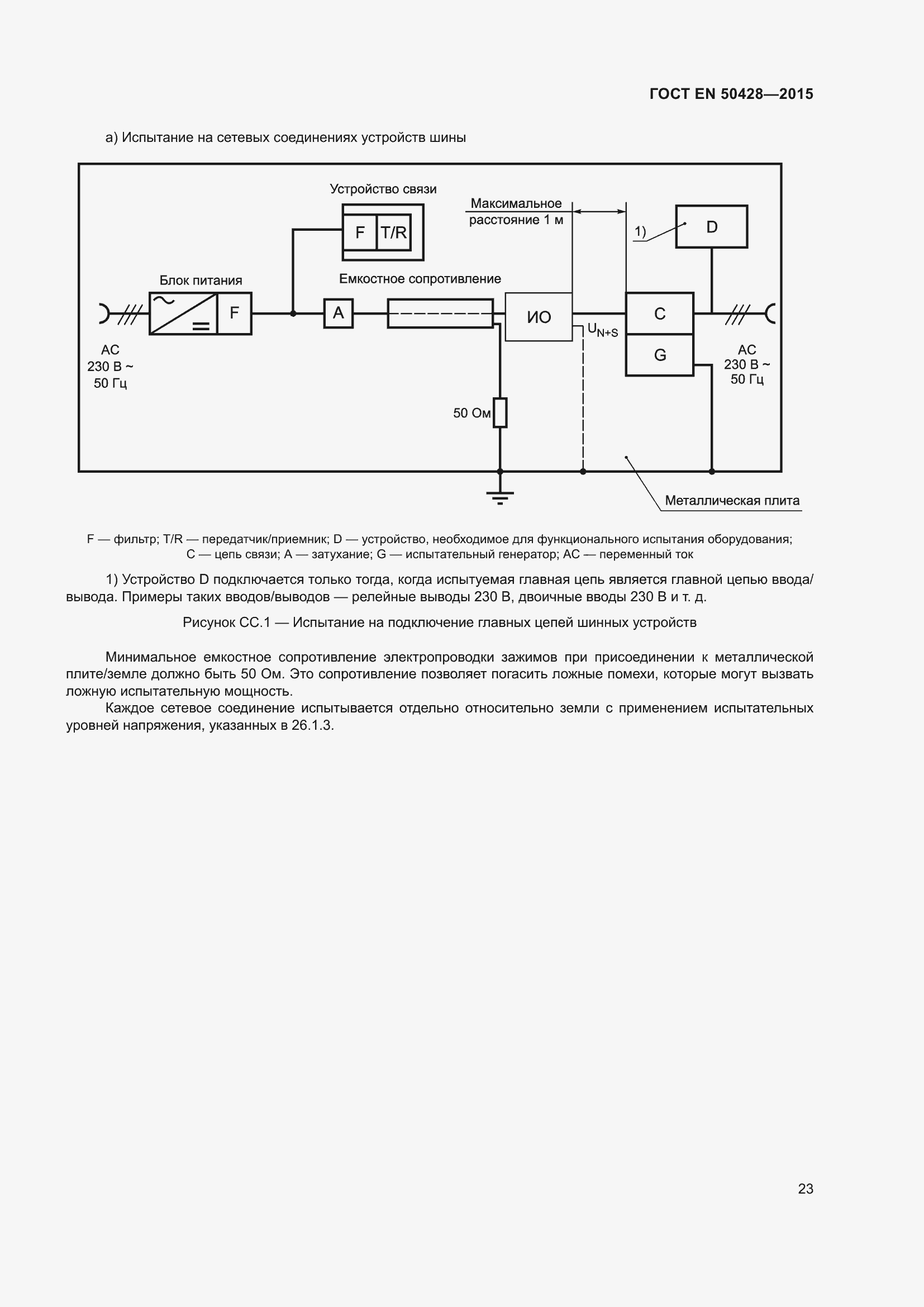 Страница 29 ГОСТ EN 50428-2015