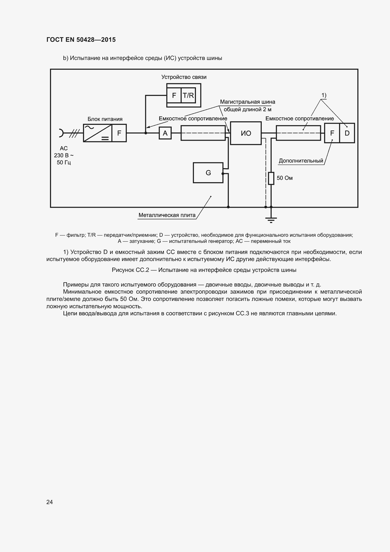 Страница 30 ГОСТ EN 50428-2015