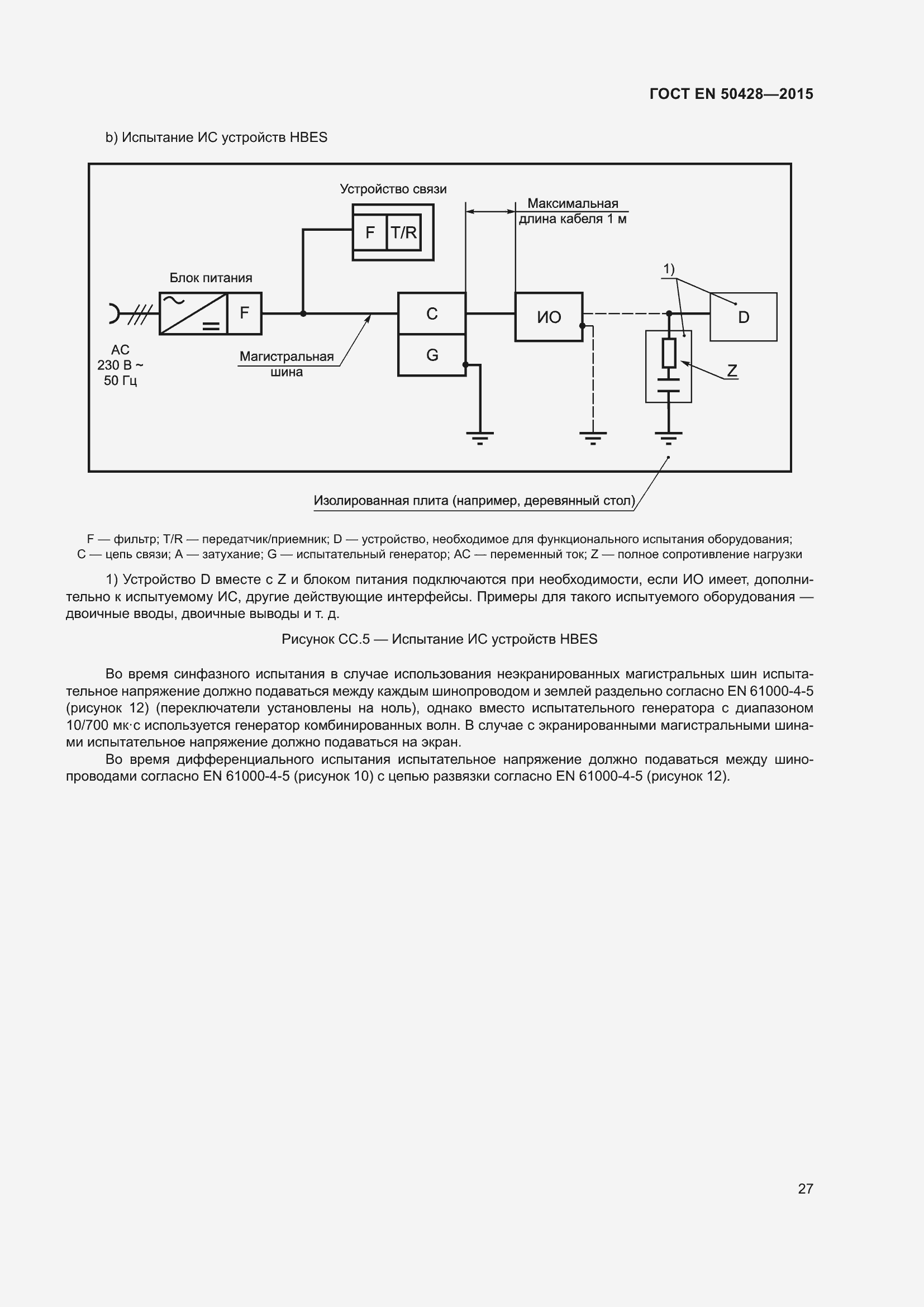 Страница 33 ГОСТ EN 50428-2015