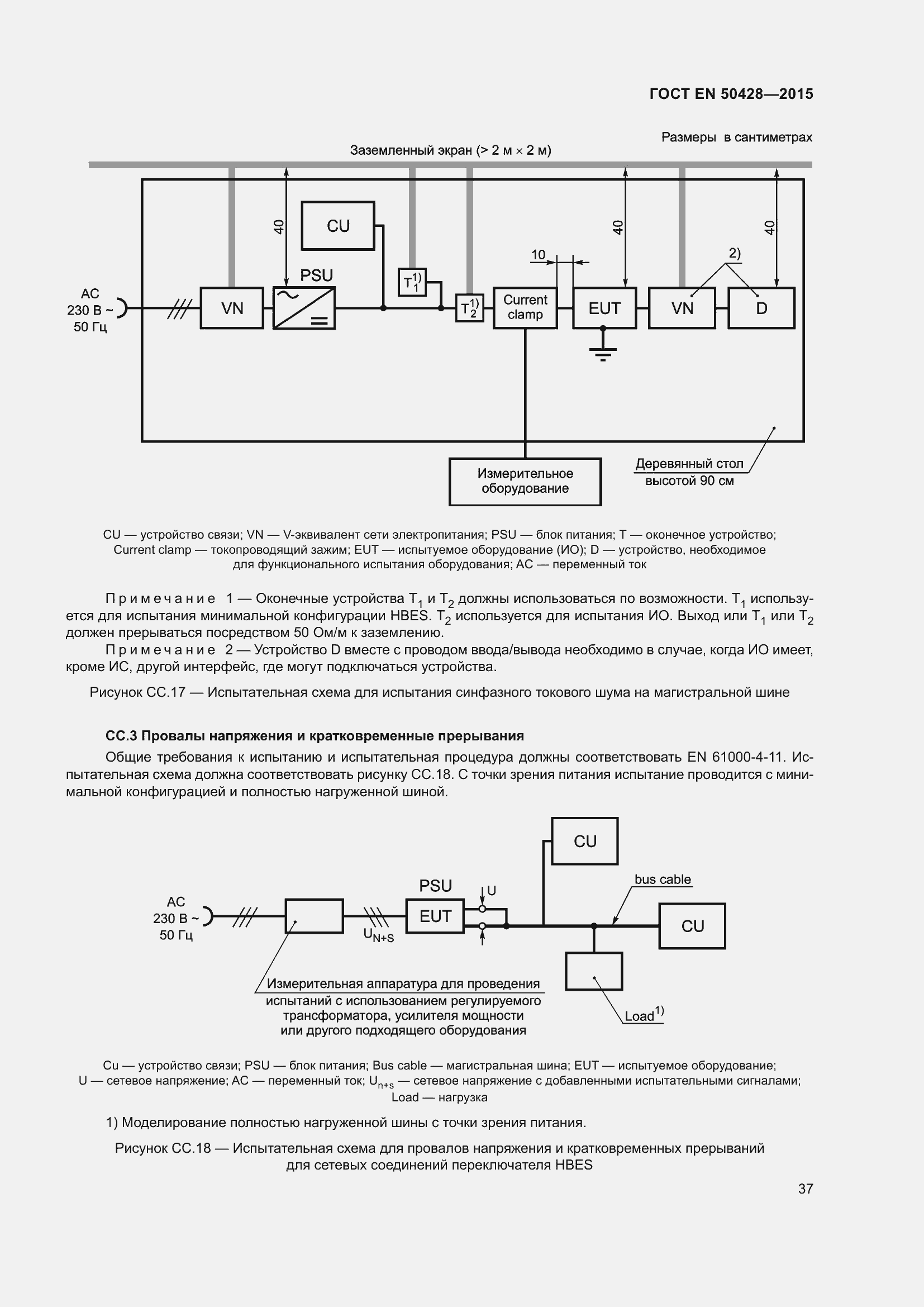 Страница 43 ГОСТ EN 50428-2015