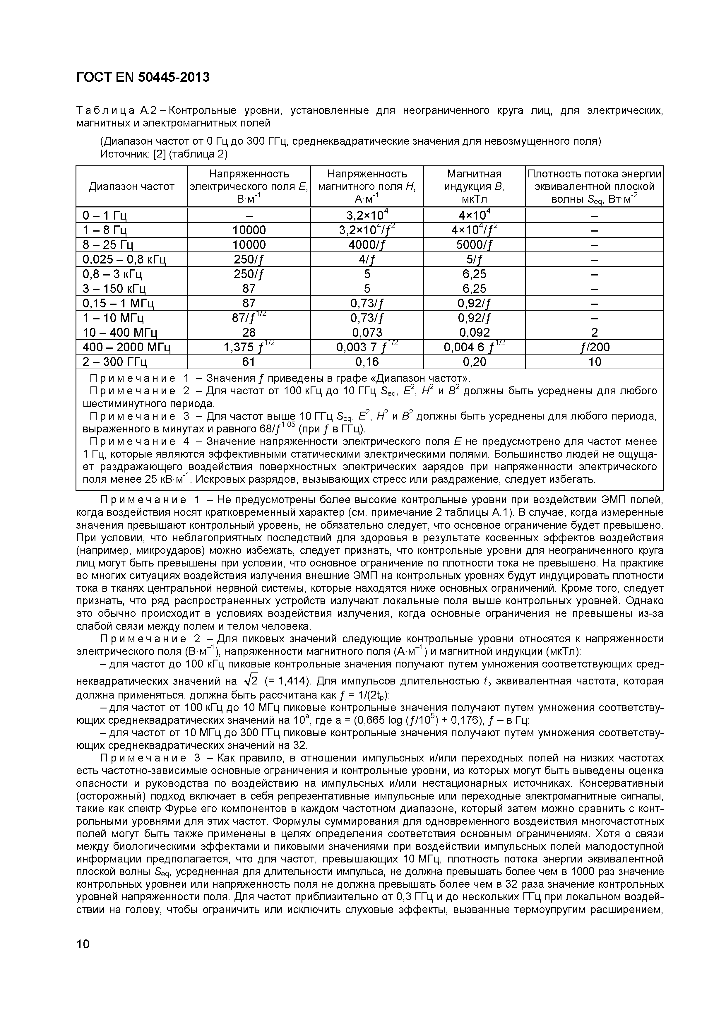 Страница 14 ГОСТ EN 50445-2013