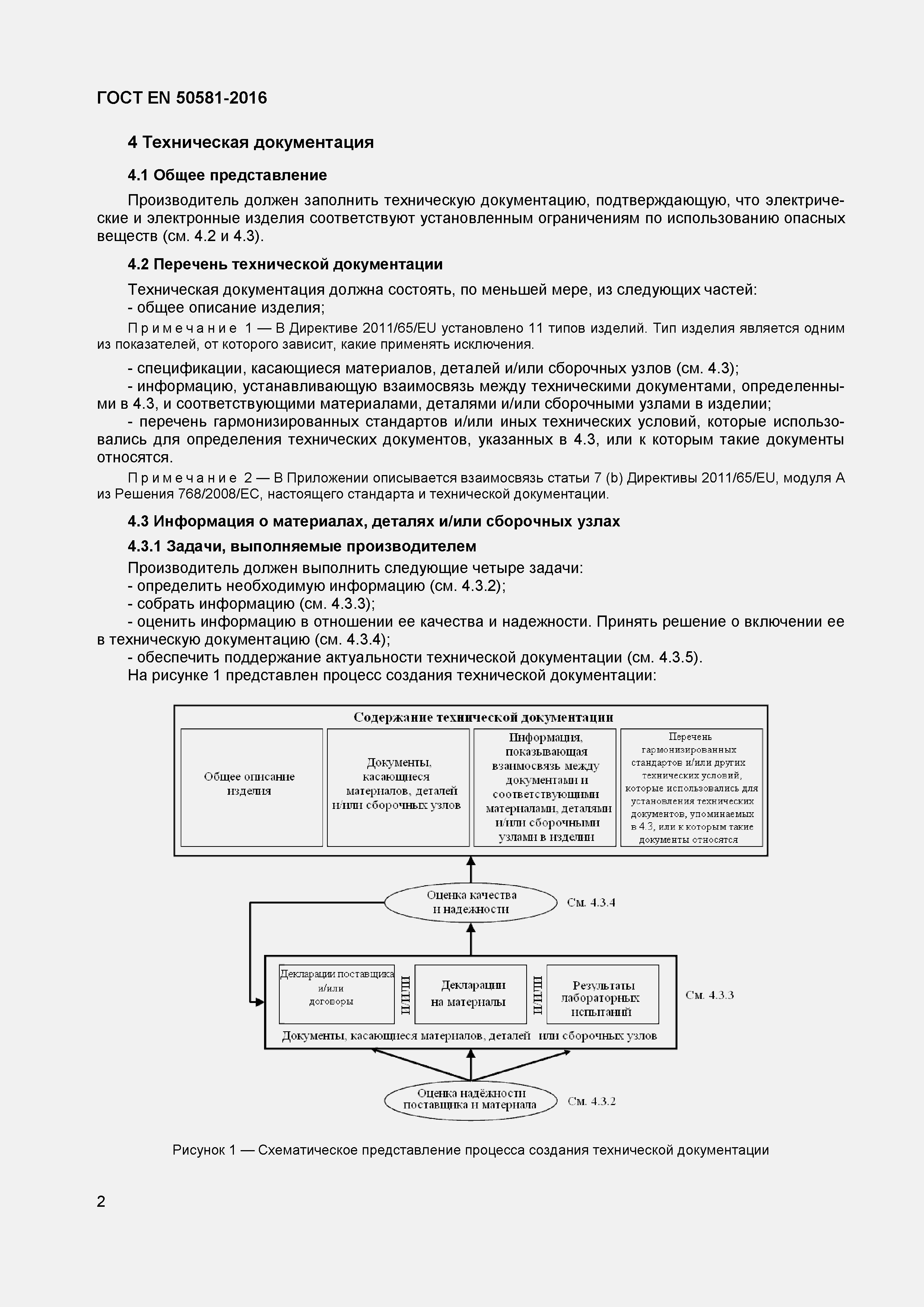 Страница 4 ГОСТ EN 50581-2016