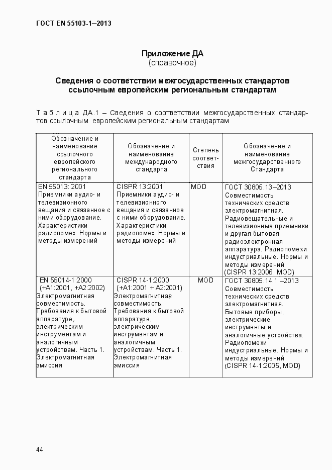 Страница 49 ГОСТ EN 55103-1-2013