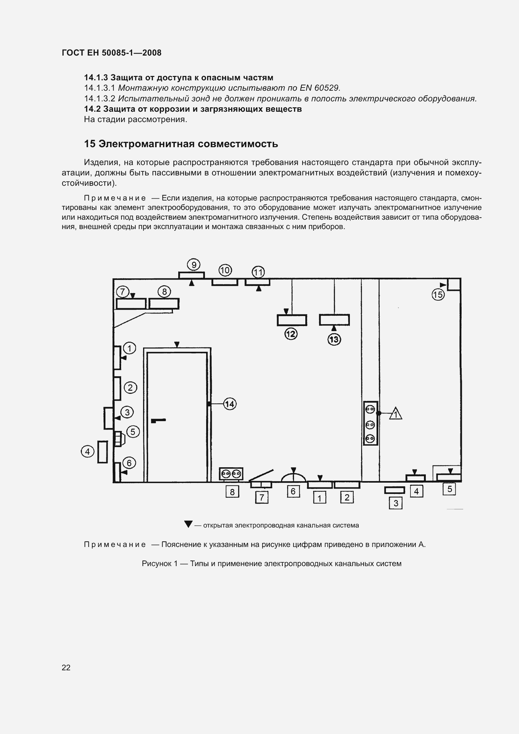 Страница 26 ГОСТ EН 50085-1-2008