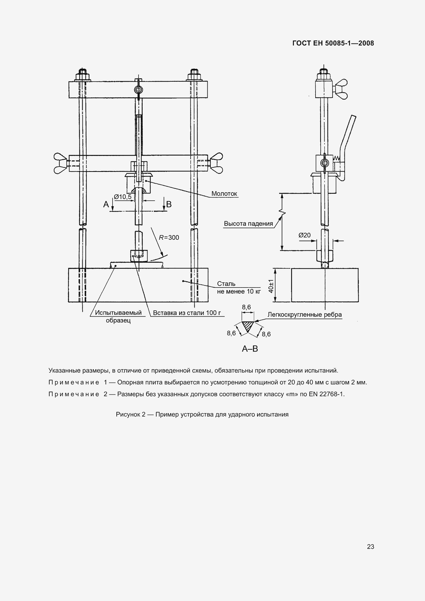Страница 27 ГОСТ EН 50085-1-2008