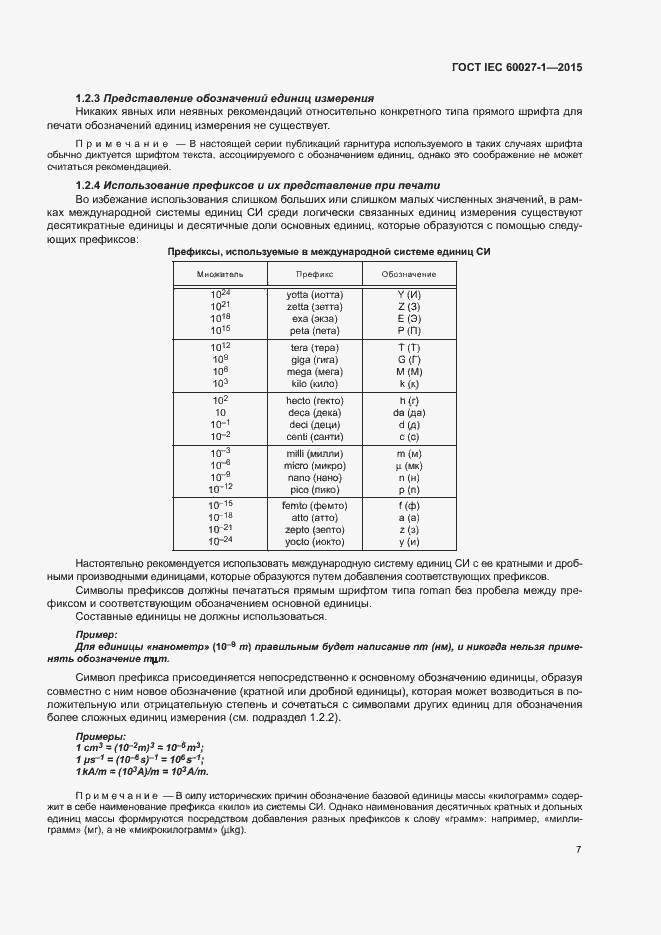 Страница 11 ГОСТ IEC 60027-1-2015