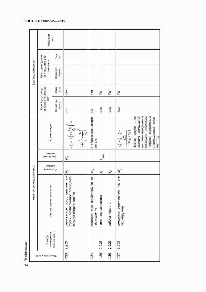 Страница 79 ГОСТ IEC 60027-2-2015