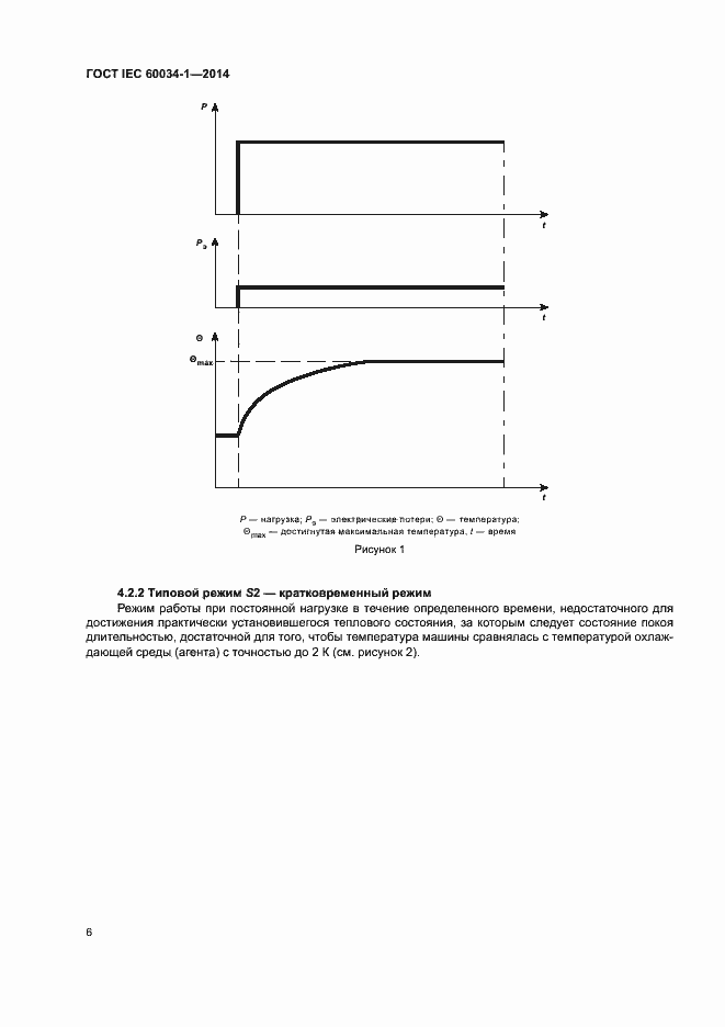 Страница 10 ГОСТ IEC 60034-1-2014