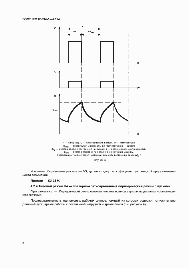 Страница 12 ГОСТ IEC 60034-1-2014