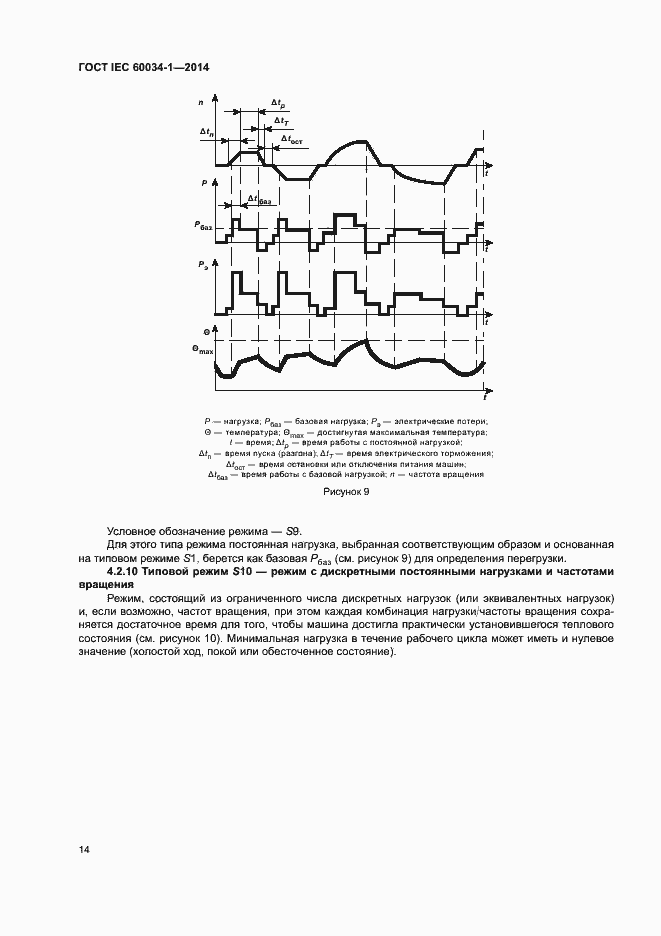 Страница 18 ГОСТ IEC 60034-1-2014
