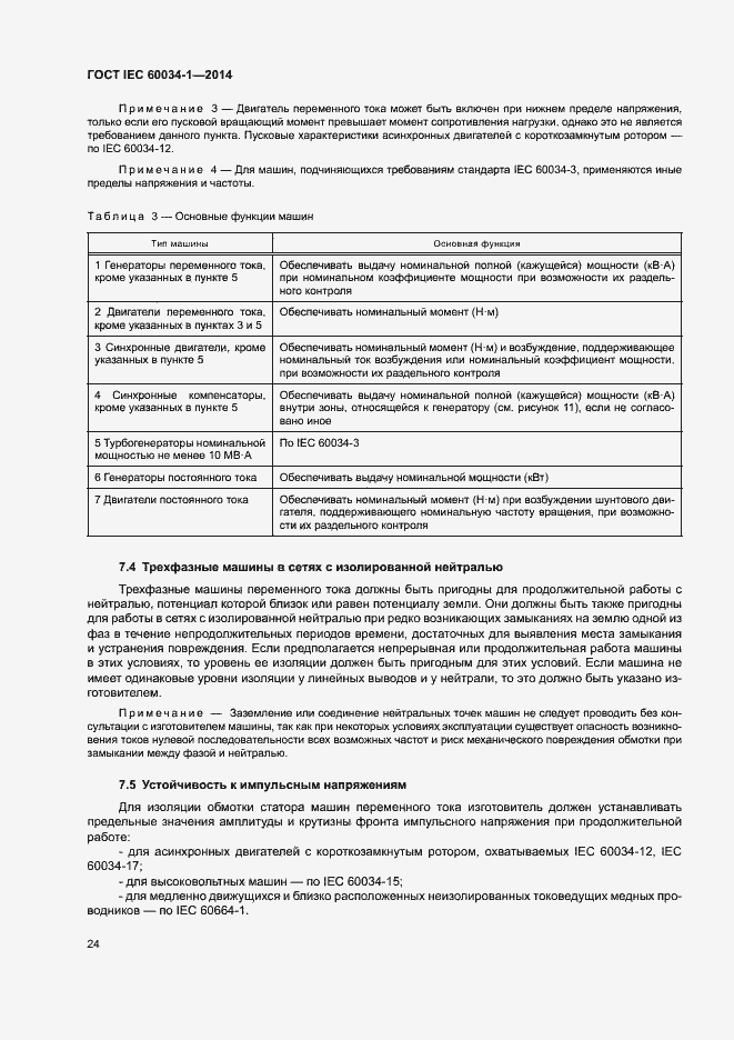 Страница 28 ГОСТ IEC 60034-1-2014