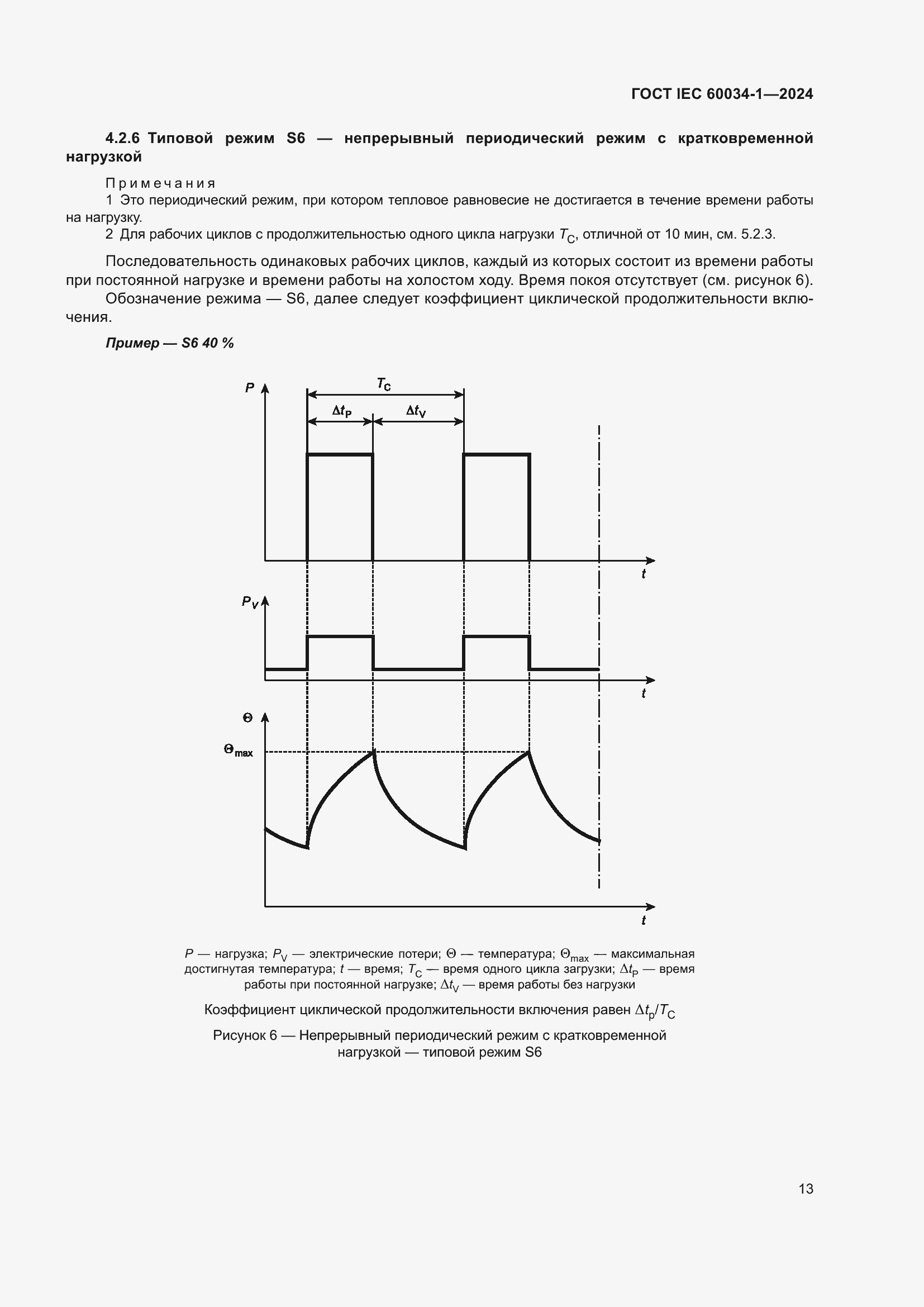 Страница 19 ГОСТ IEC 60034-1-2024