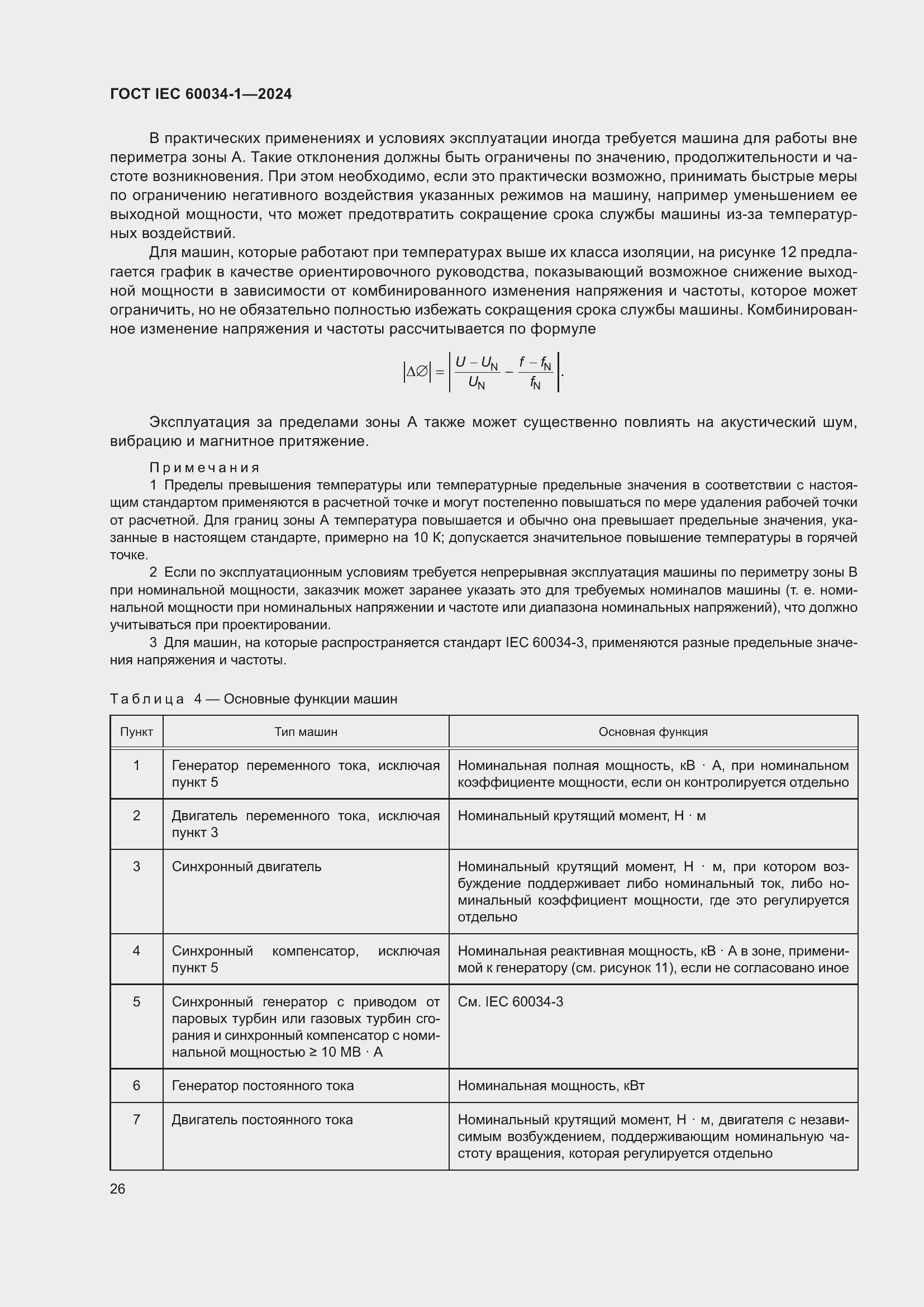 Страница 32 ГОСТ IEC 60034-1-2024