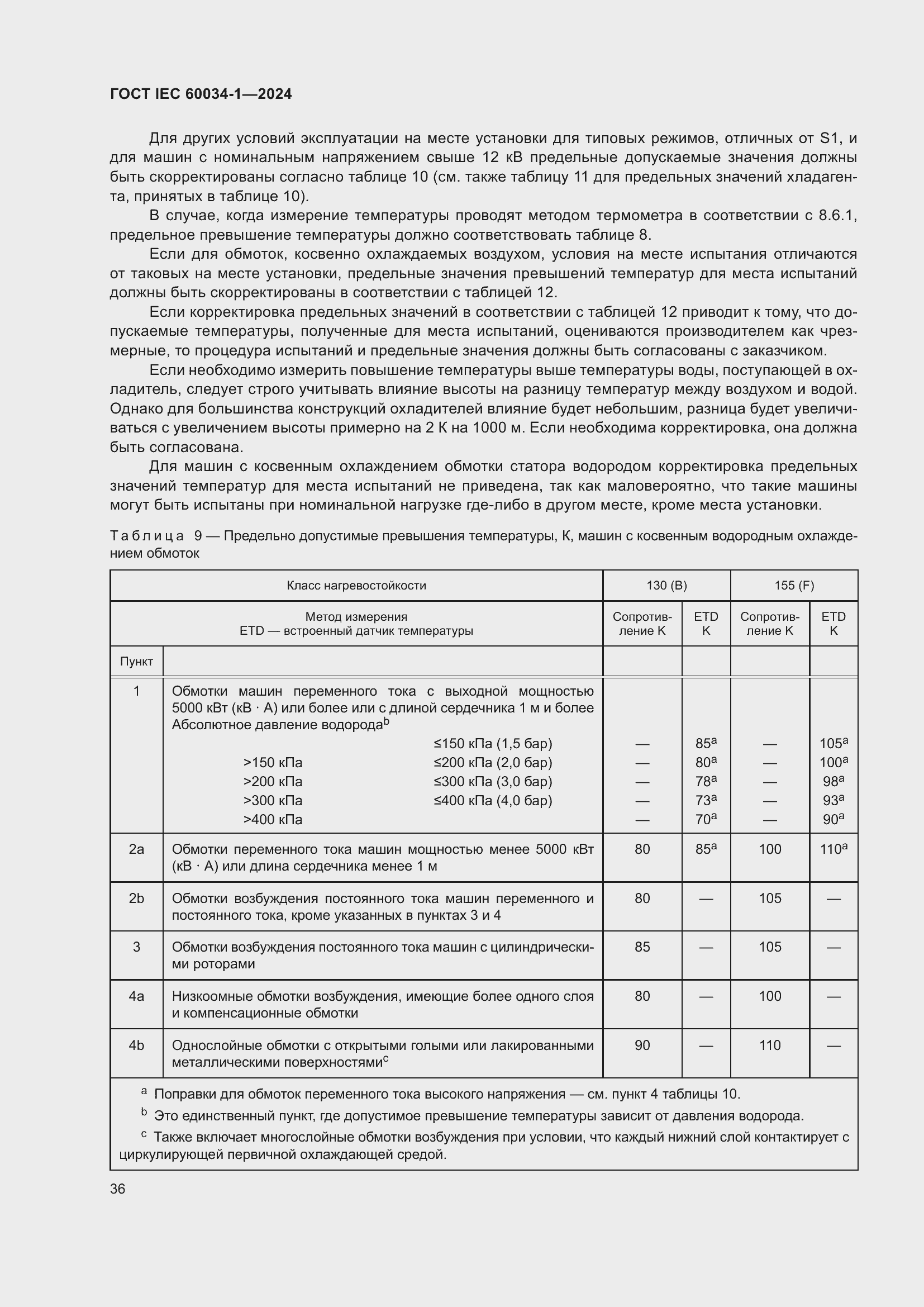 Страница 42 ГОСТ IEC 60034-1-2024