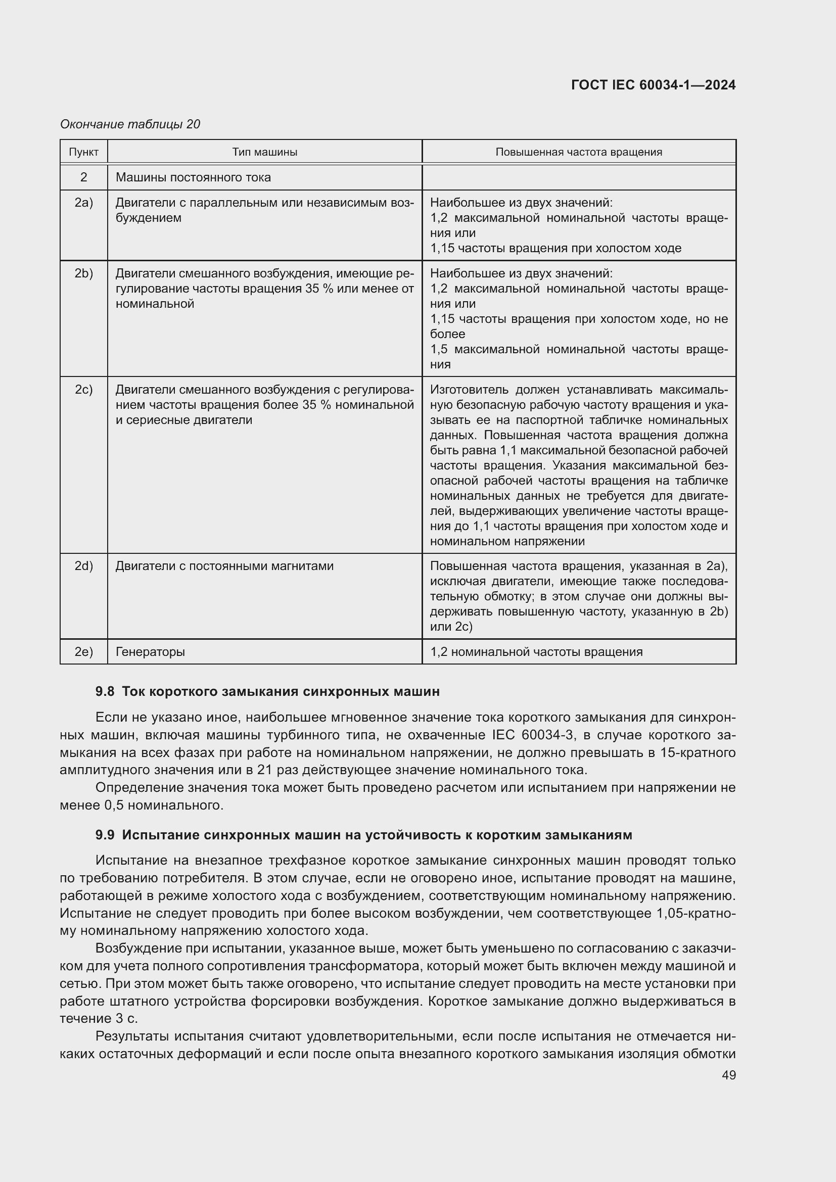 Страница 55 ГОСТ IEC 60034-1-2024