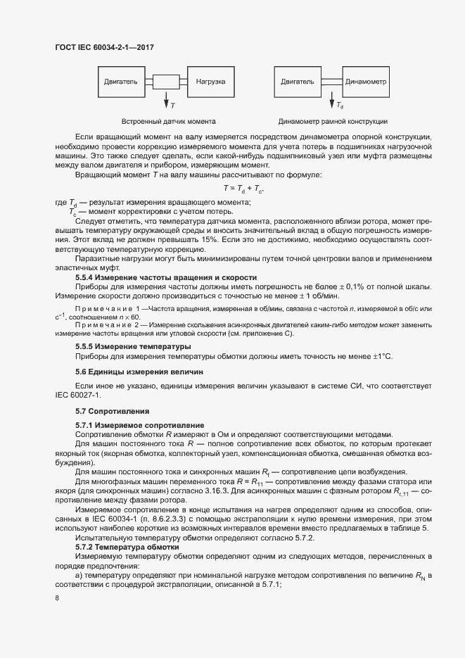 Страница 12 ГОСТ IEC 60034-2-1-2017