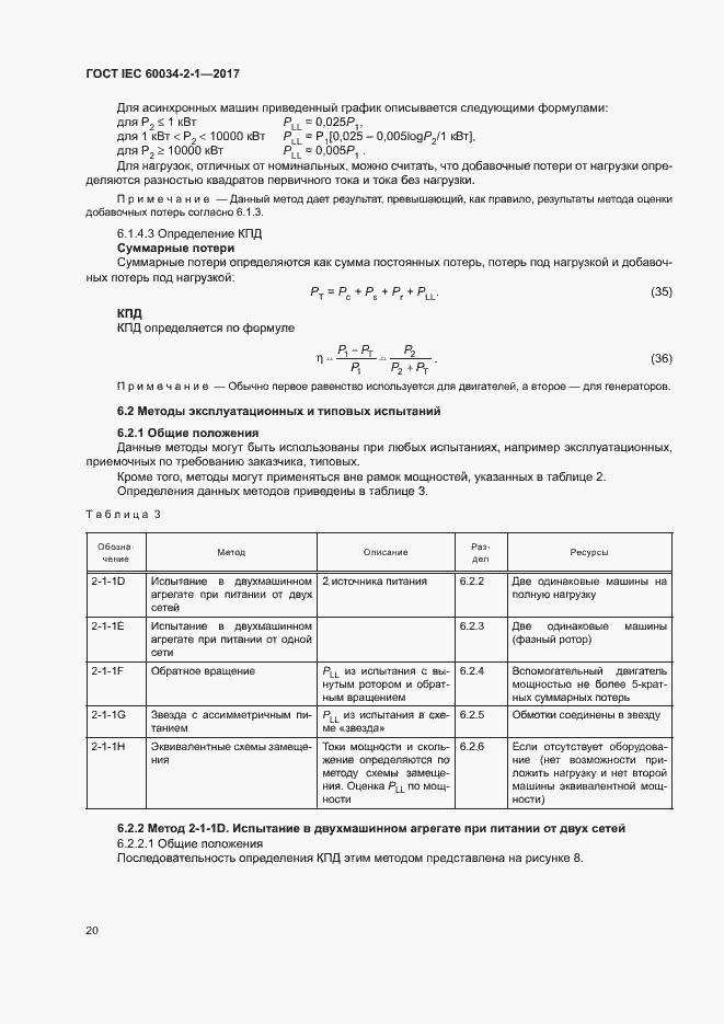 Страница 24 ГОСТ IEC 60034-2-1-2017