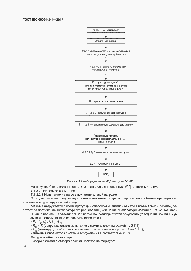 Страница 38 ГОСТ IEC 60034-2-1-2017