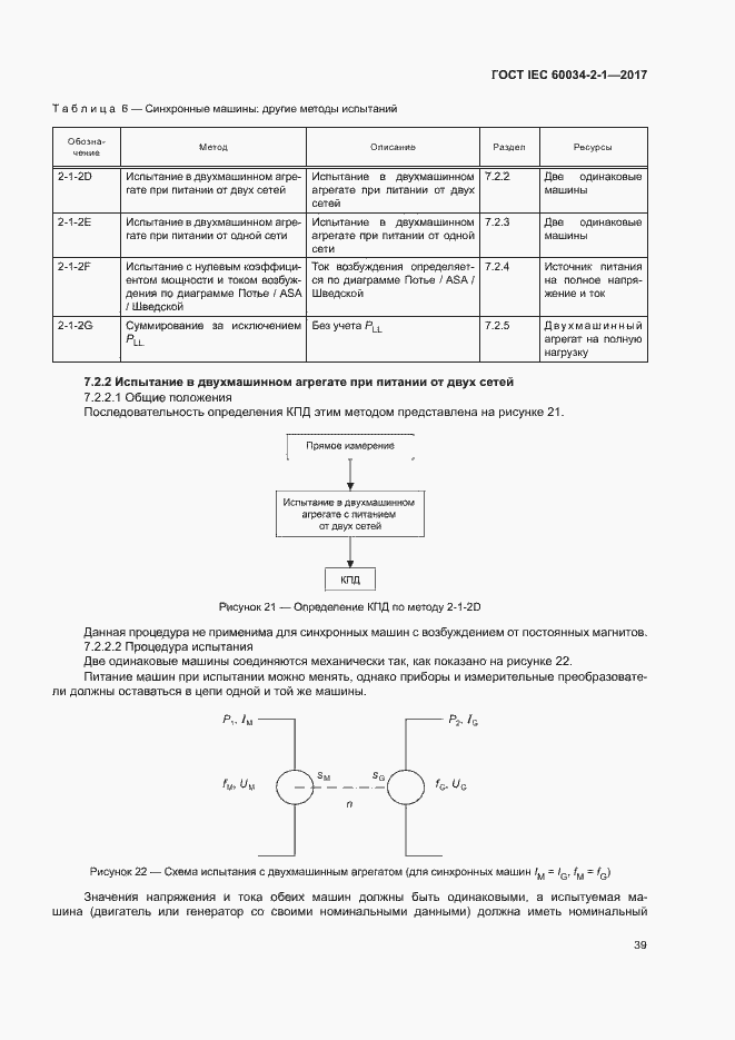 Страница 43 ГОСТ IEC 60034-2-1-2017