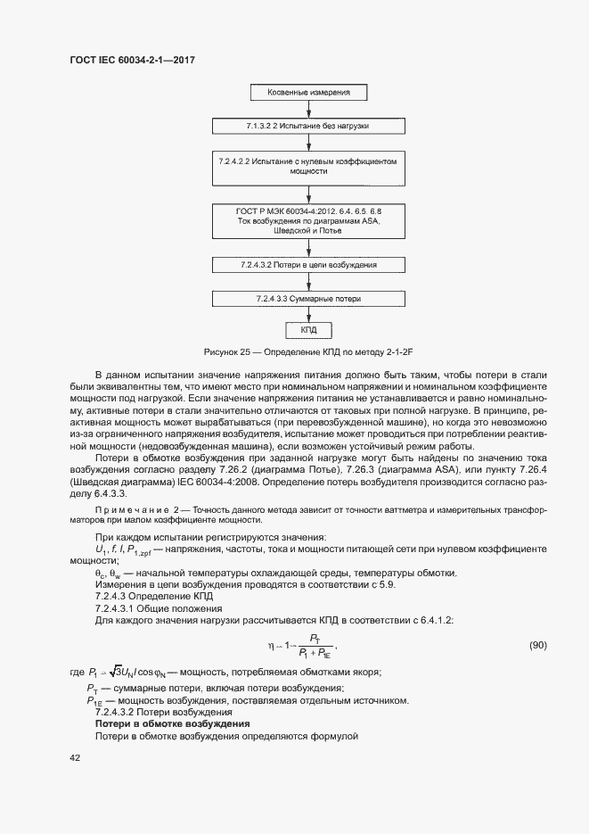 Страница 46 ГОСТ IEC 60034-2-1-2017