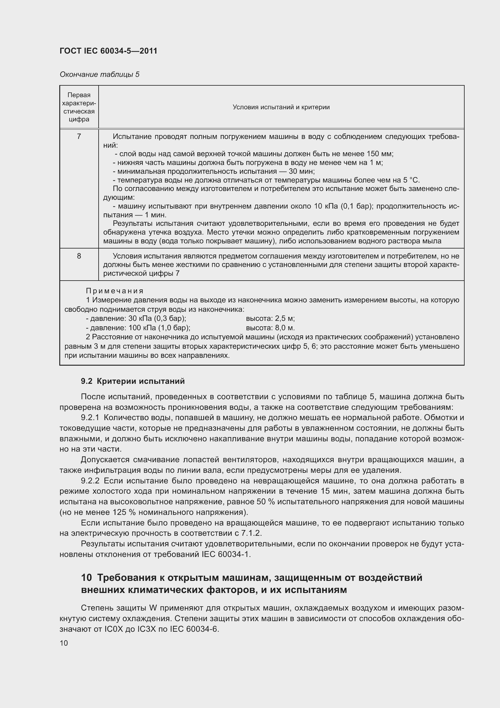 Страница 15 ГОСТ IEC 60034-5-2011