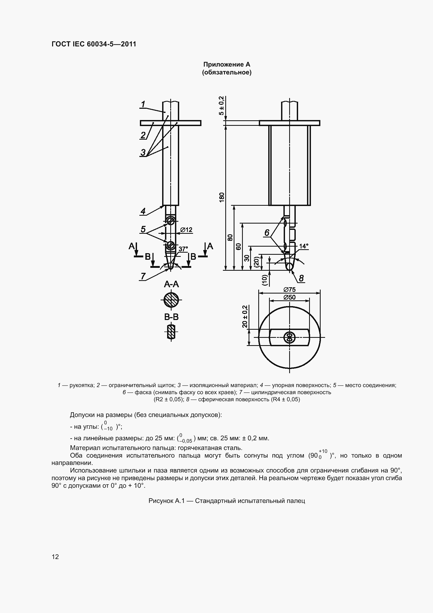 Страница 17 ГОСТ IEC 60034-5-2011