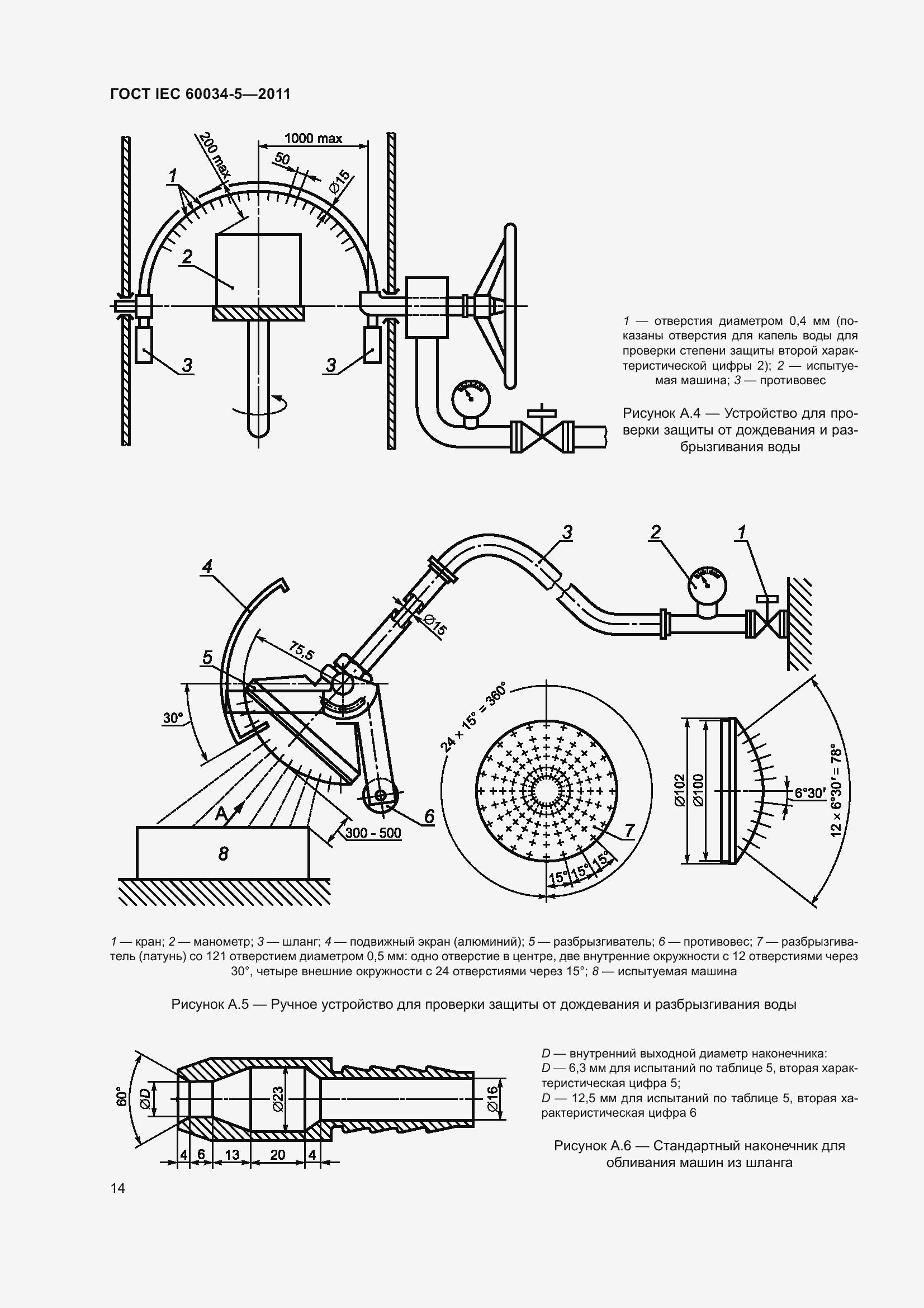 Страница 19 ГОСТ IEC 60034-5-2011