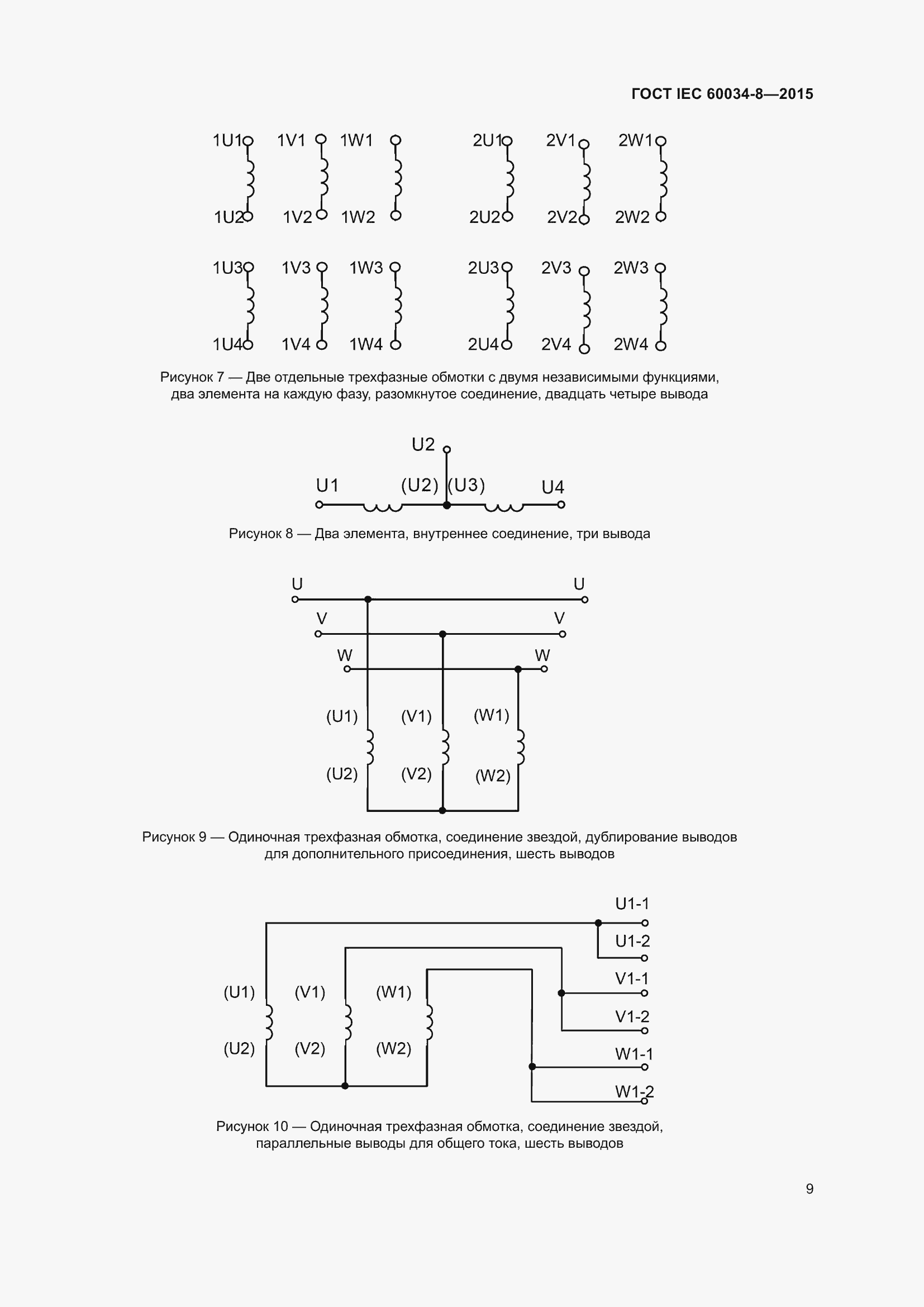 Страница 13 ГОСТ IEC 60034-8-2015