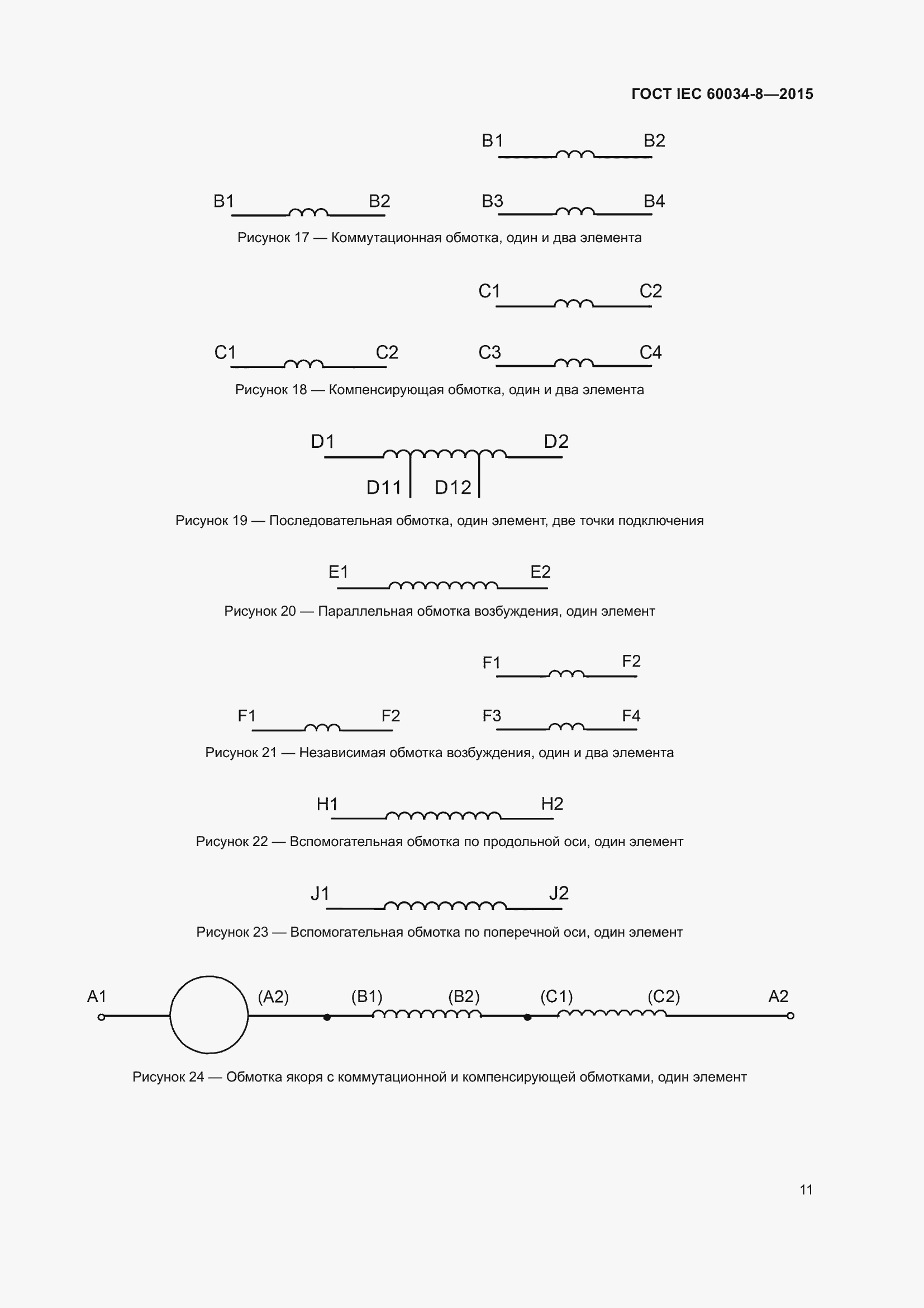 Страница 15 ГОСТ IEC 60034-8-2015