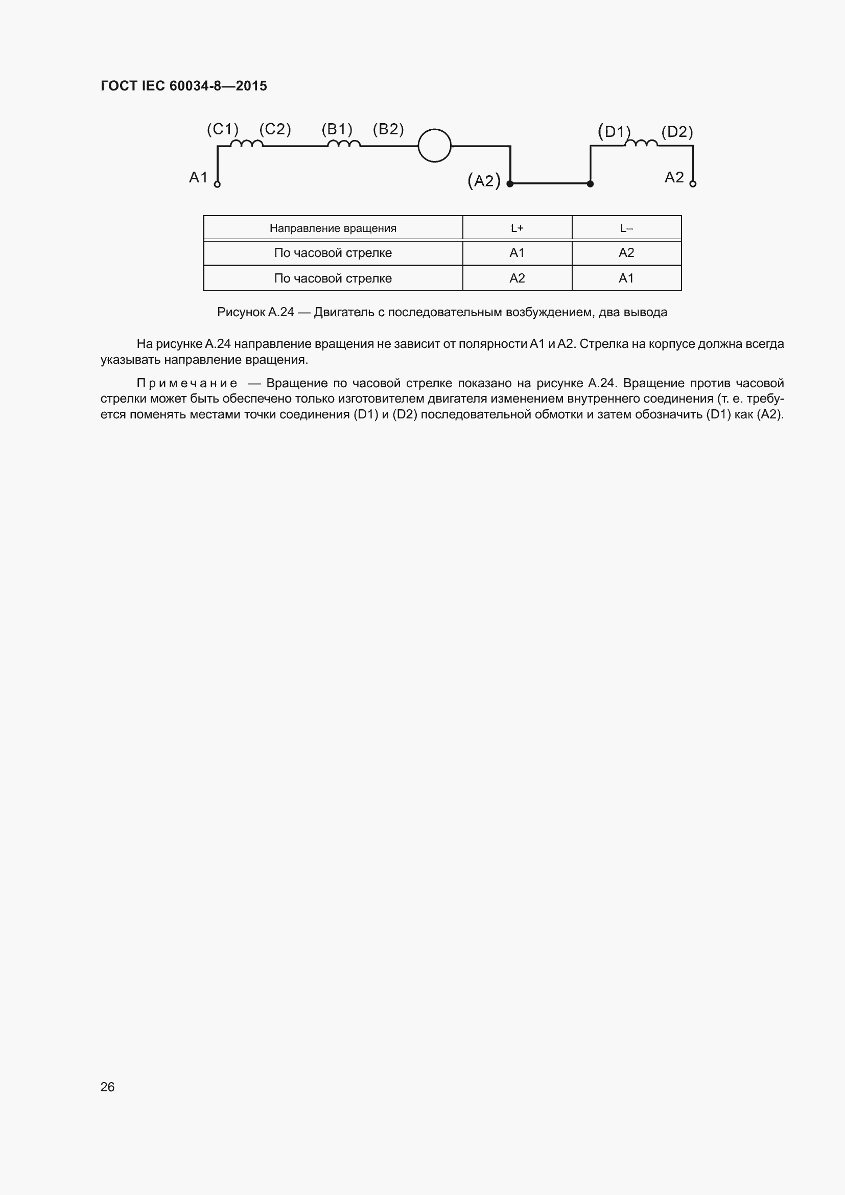 Страница 30 ГОСТ IEC 60034-8-2015